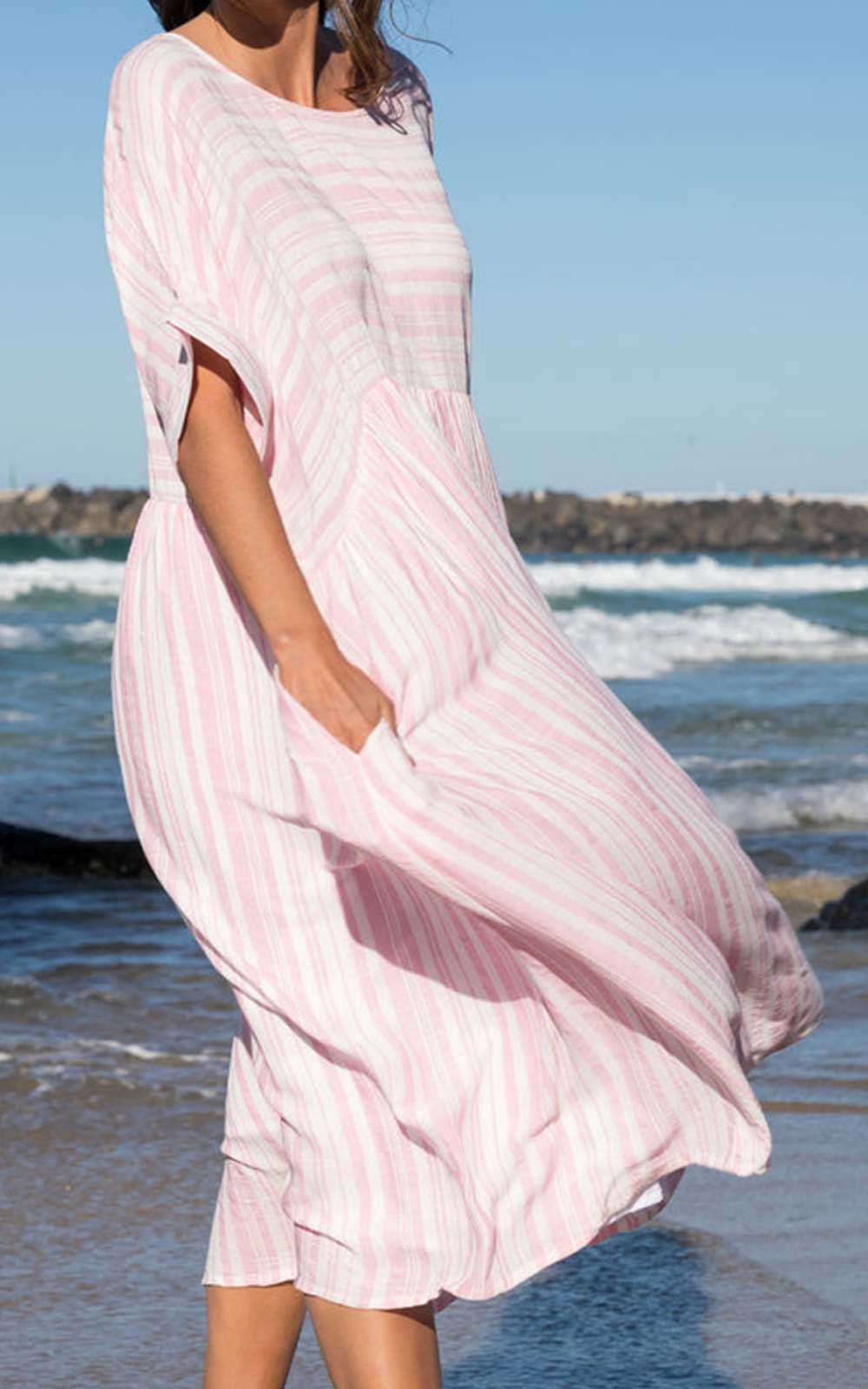 Beachy Dress product photo.