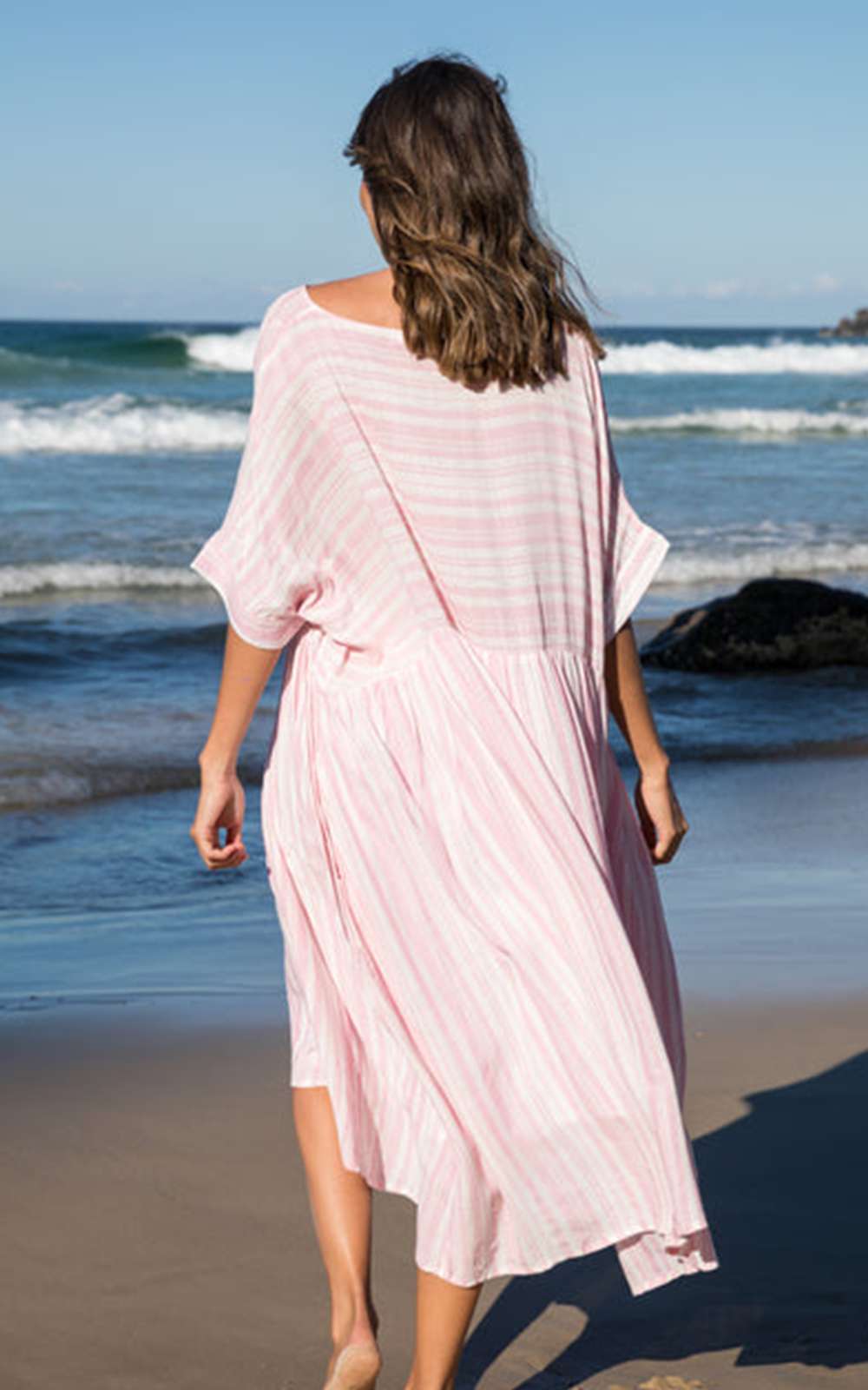 Beachy Dress product photo.