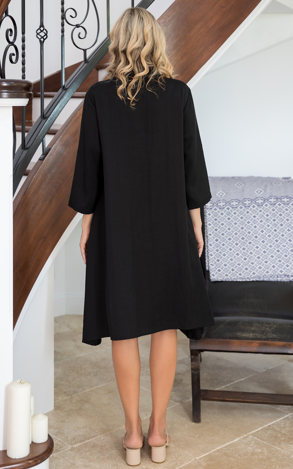 Soho Shirt Dress product photo.