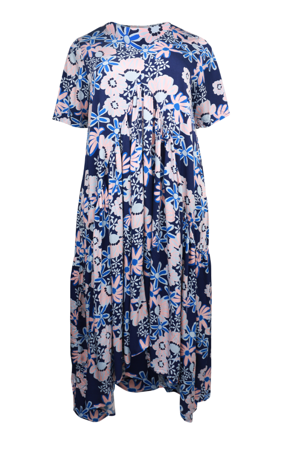 S/S Peak Maxi Dress product photo.