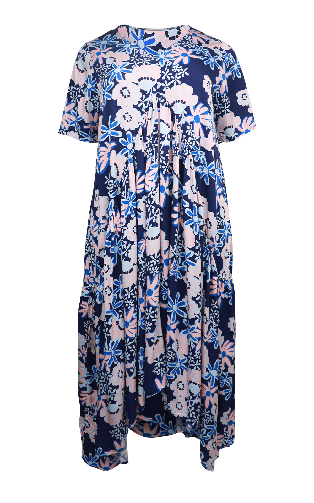 S/S Peak Maxi Dress product photo.