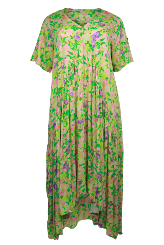 S/S Peak Maxi Dress product photo.