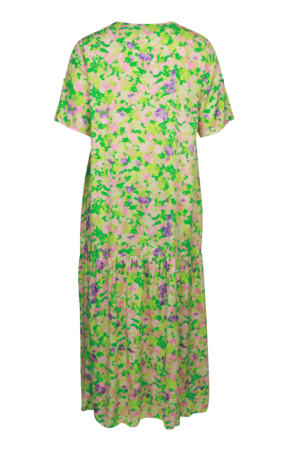 S/S Peak Maxi Dress product photo.