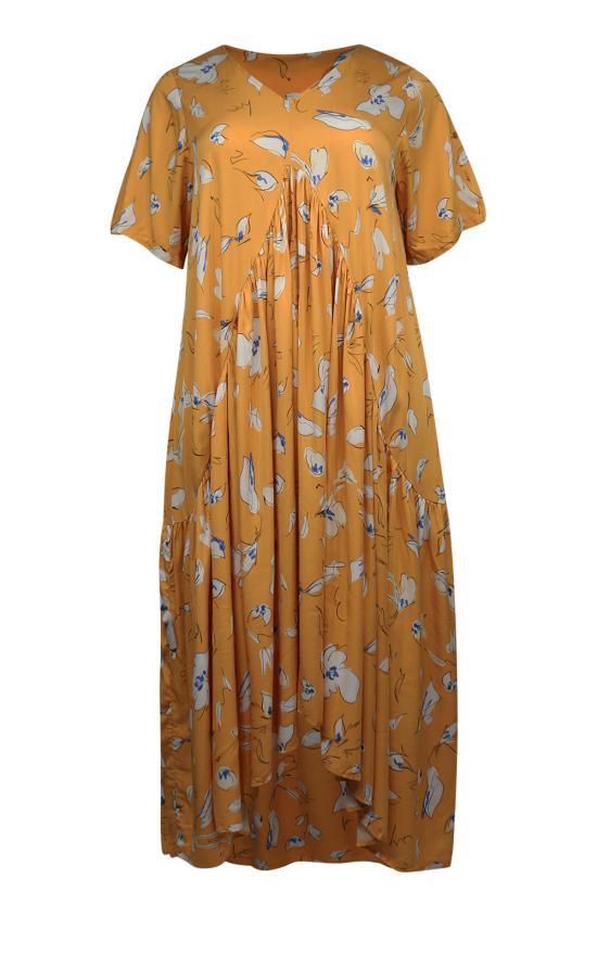 S/S Peak Maxi Dress  product photo.