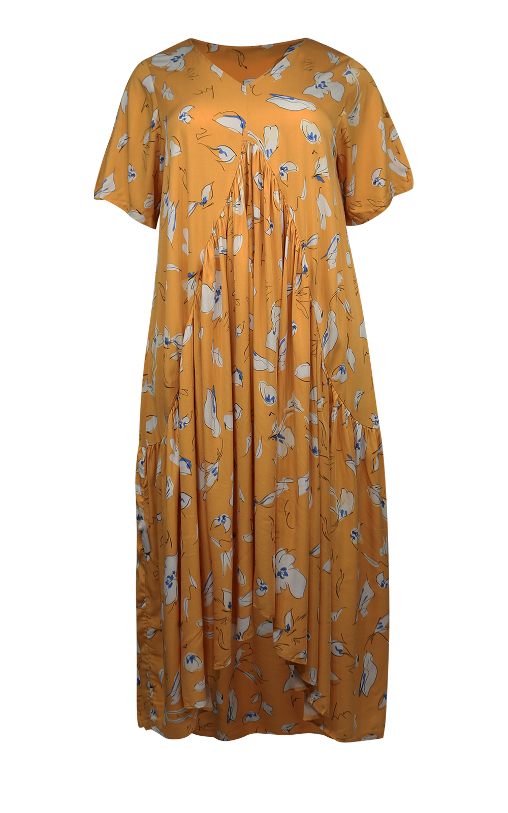 S/S Peak Maxi Dress  product photo.