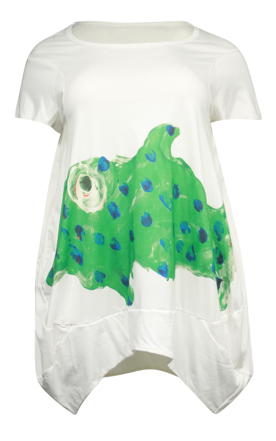 Spotty Fish Tee Shirt product photo.