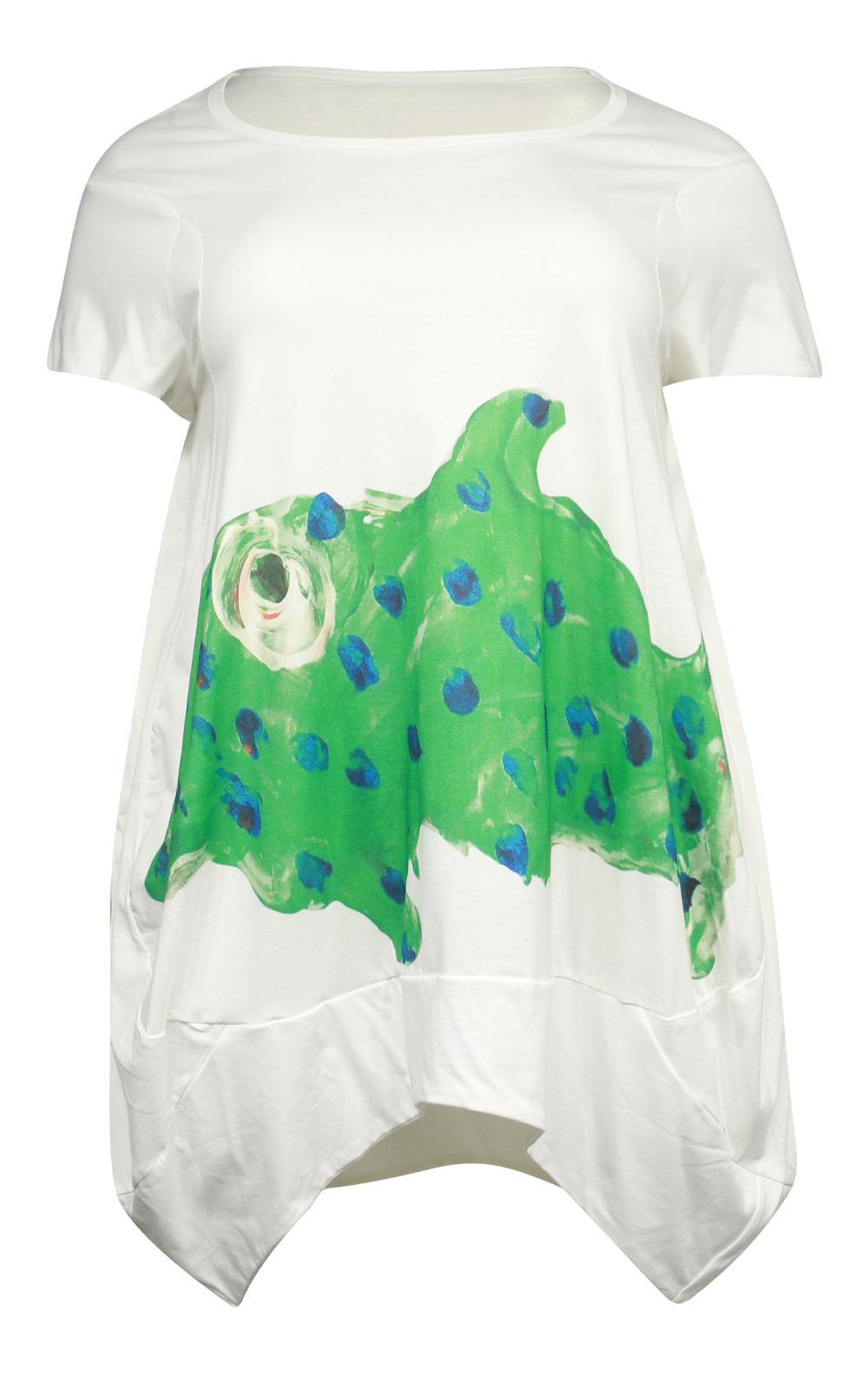 Spotty Fish Tee Shirt product photo.