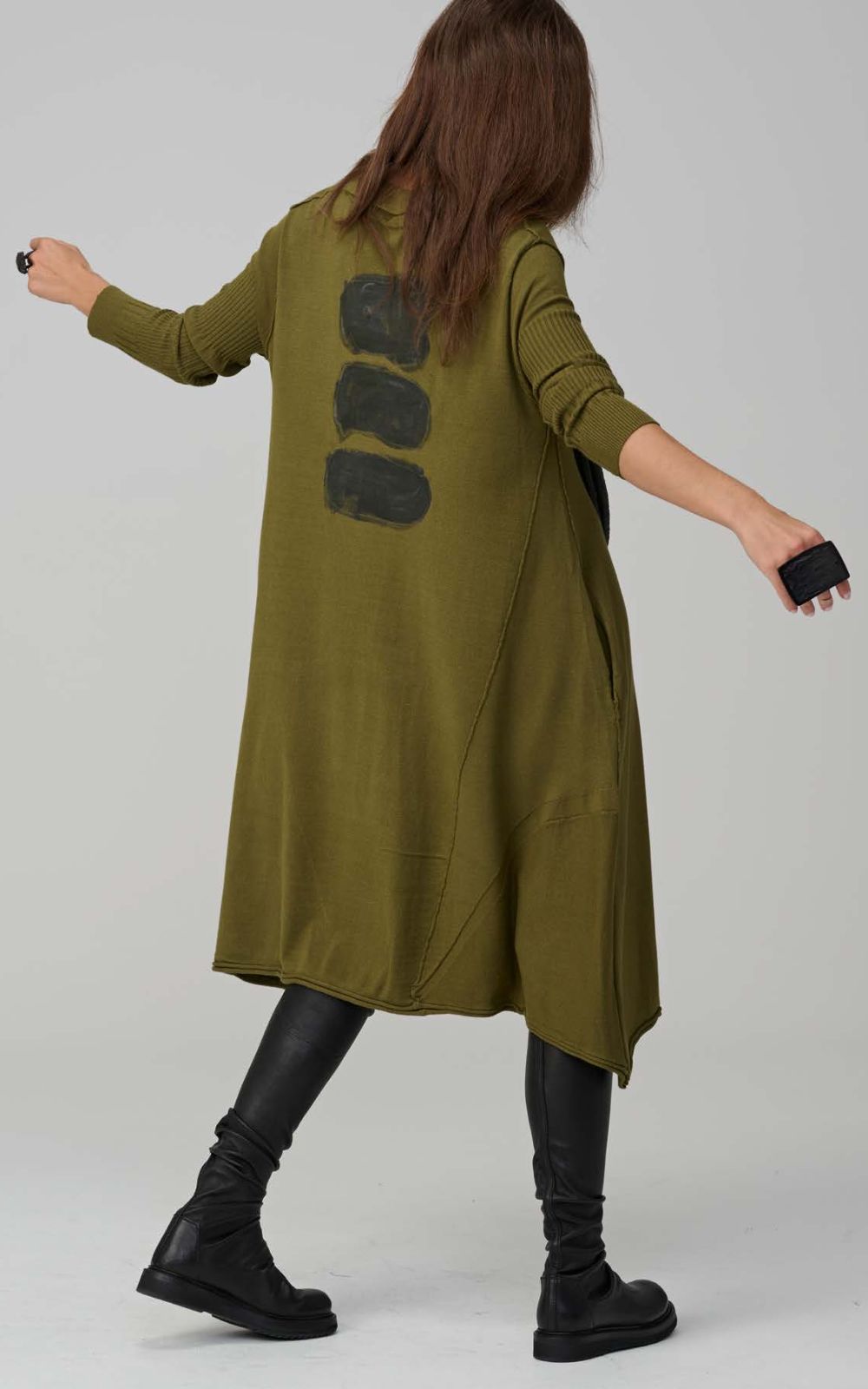 Drift Painted Tunic Dress product photo.