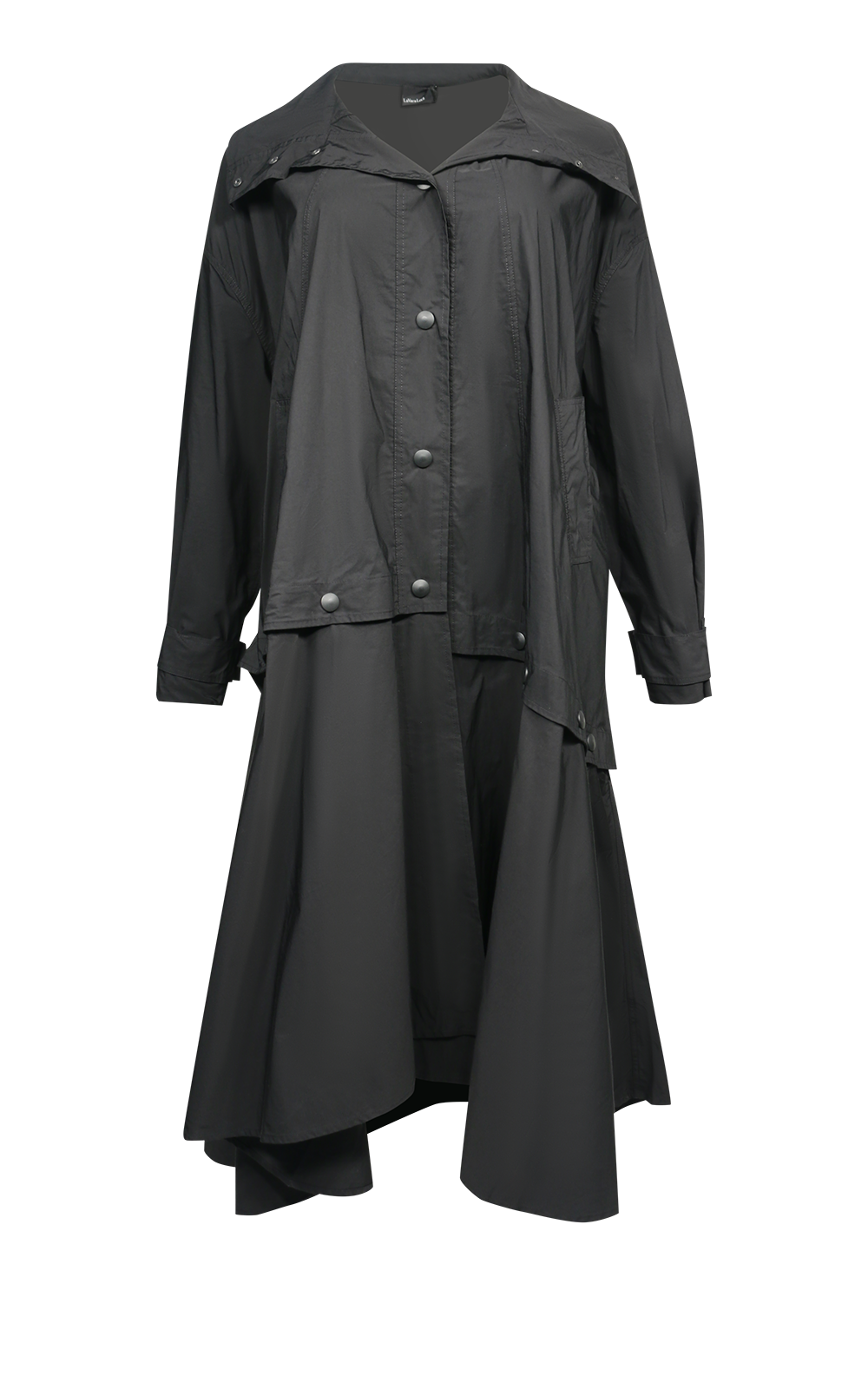 Pluma Trench Coat product photo.