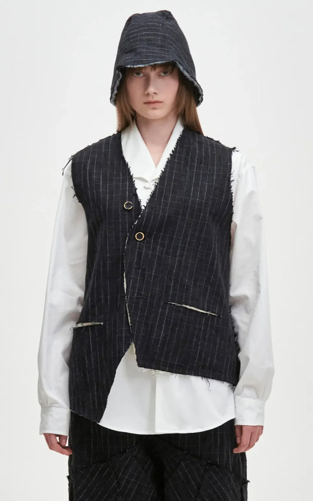 Wallis Vest product photo.