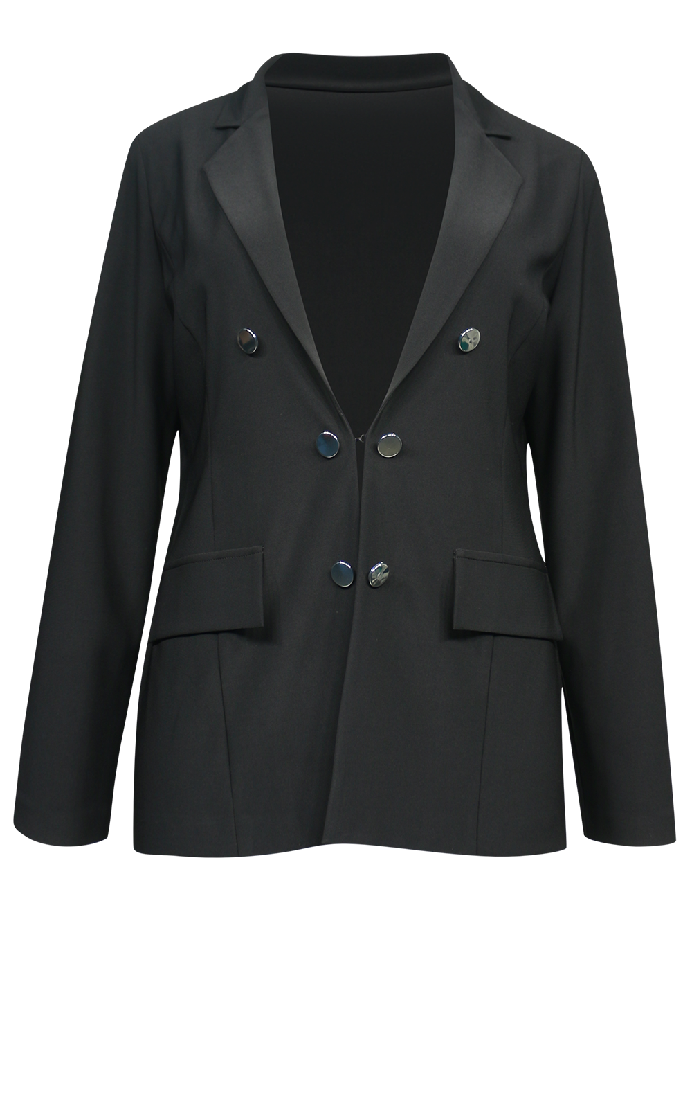 Hook And Eye Blazer  product photo.