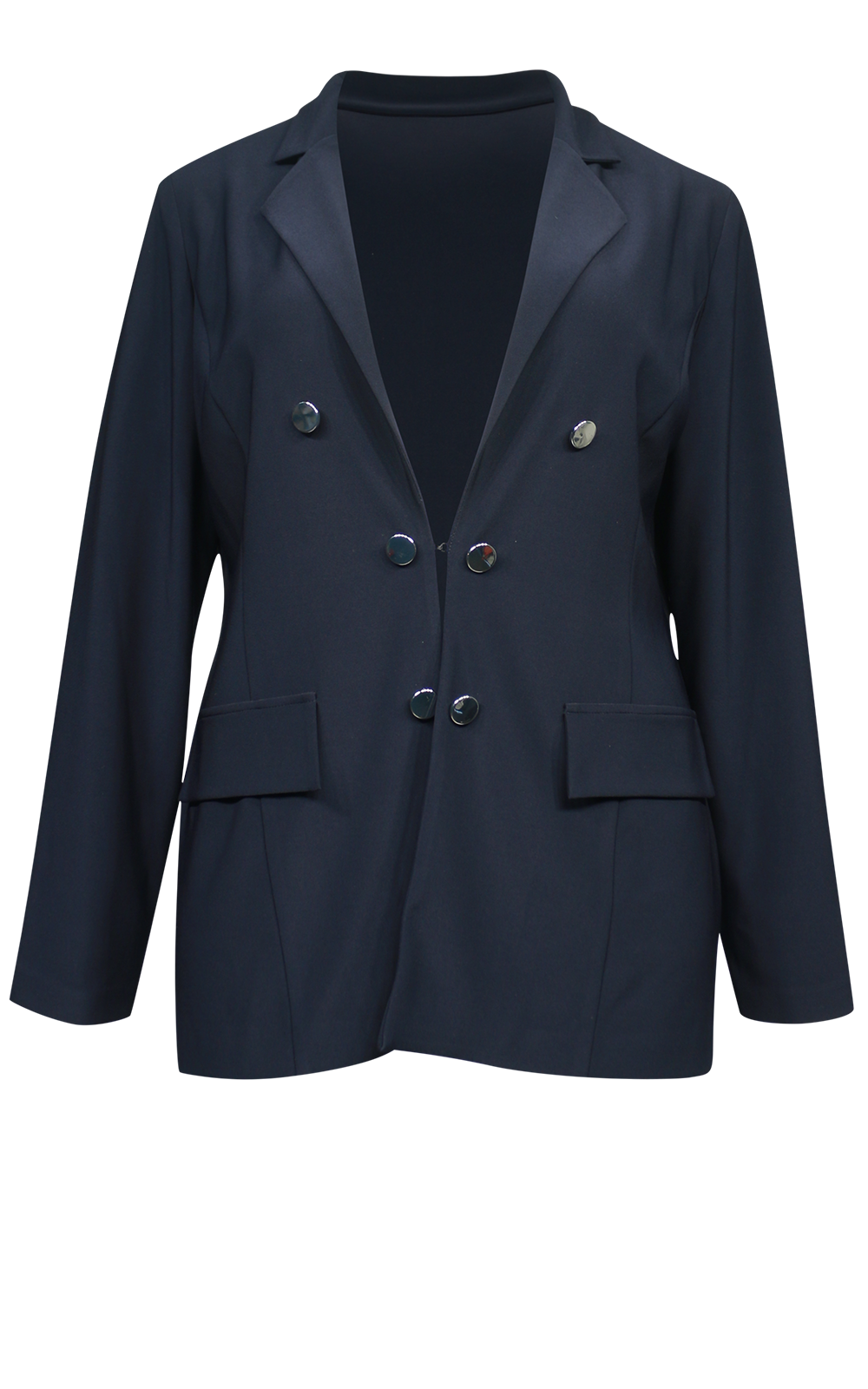 Hook And Eye Blazer  product photo.