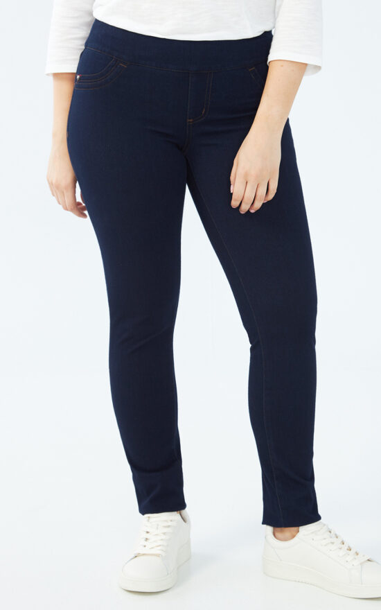 Love Denim Slim Jegging product photo.