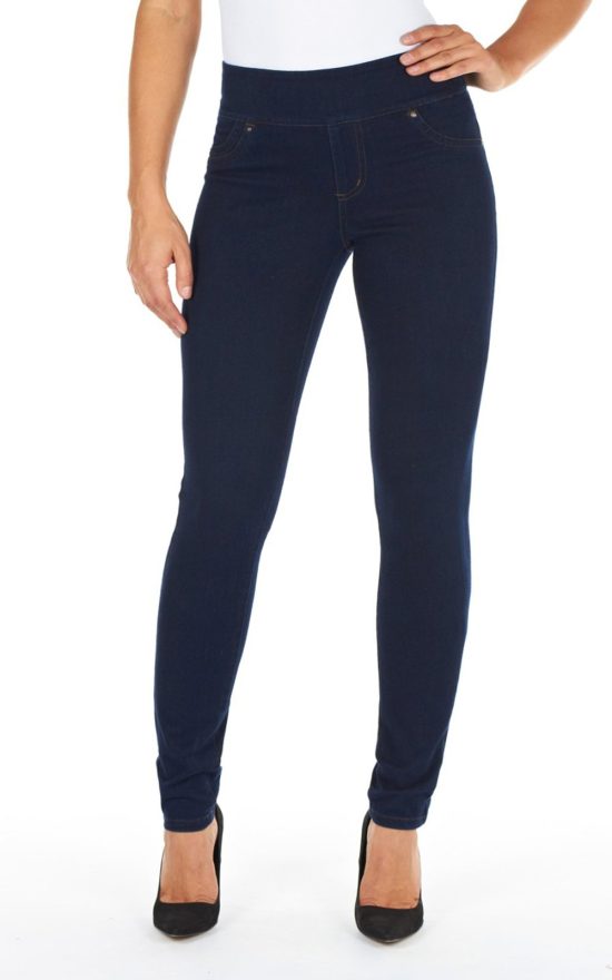 Love Denim Slim Jegging product photo.