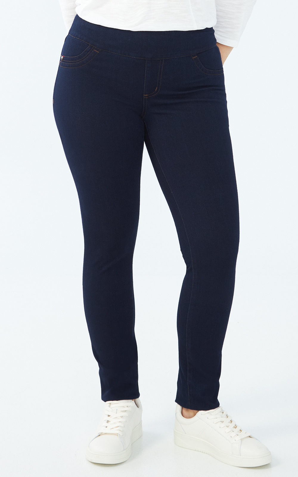 Love Denim Slim Jegging product photo.