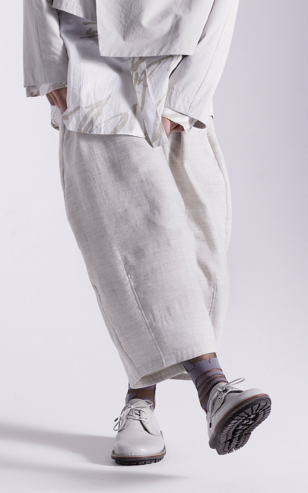 Here And Now Pants product photo.