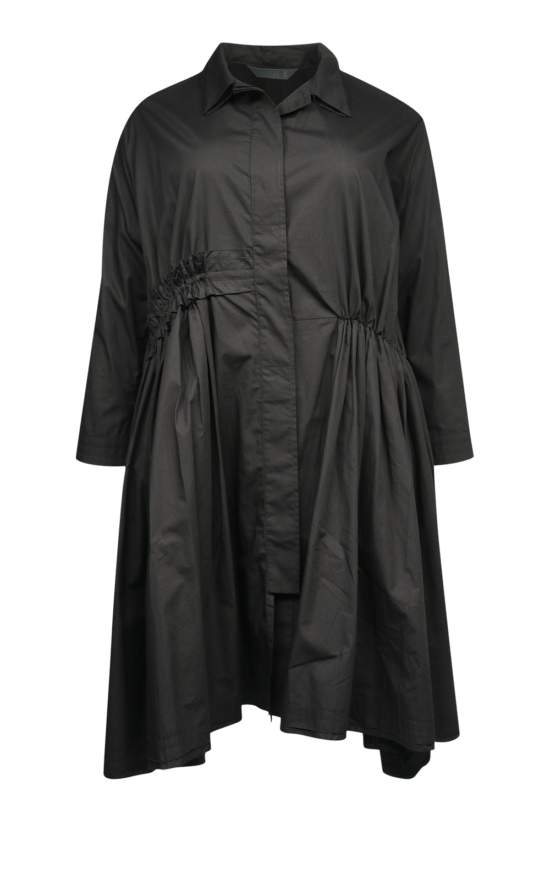 Kutani Shirt Dress product photo.