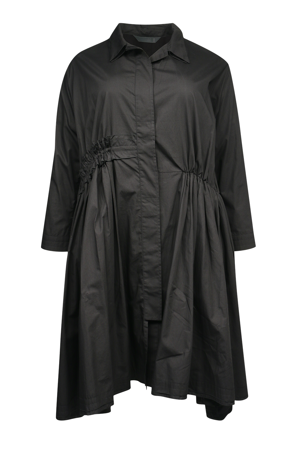 Kutani Shirt Dress product photo.