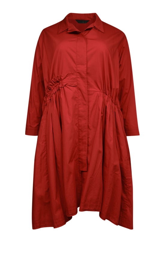 Kutani Shirt Dress product photo.