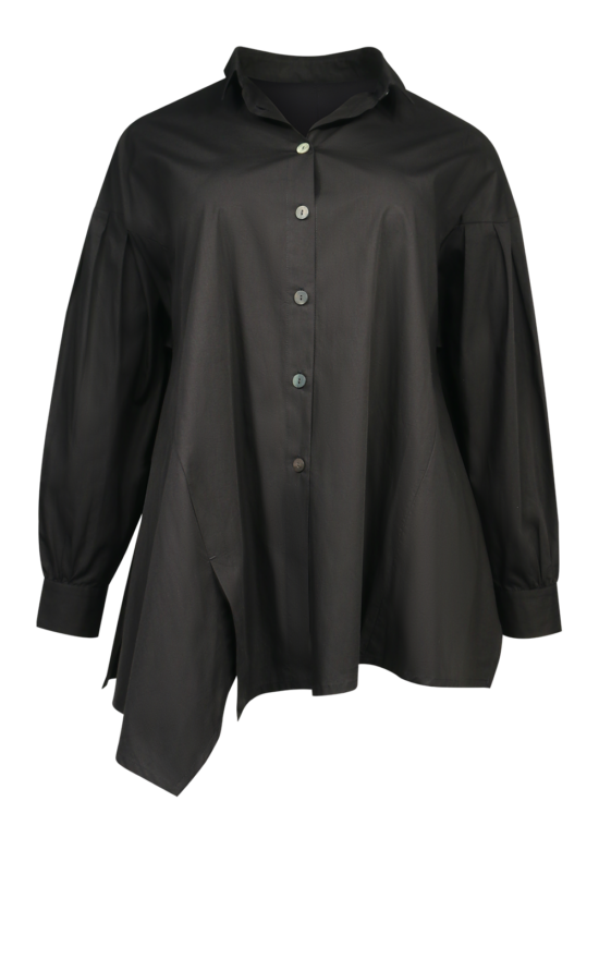 Amakusa Long Tuck Shirt product photo.