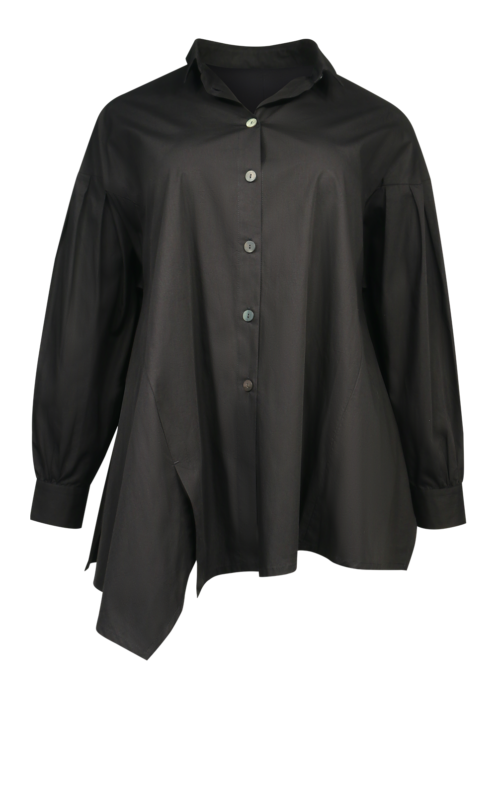 Amakusa Long Tuck Shirt product photo.