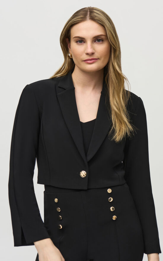 Cropped Jacket product photo.