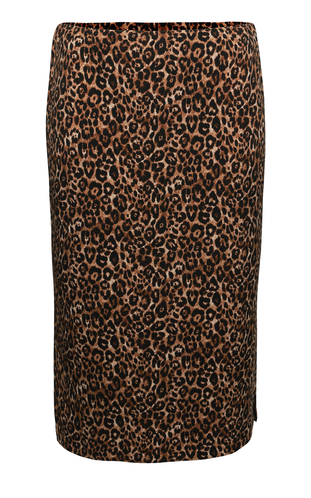 Leopard Skirt product photo.