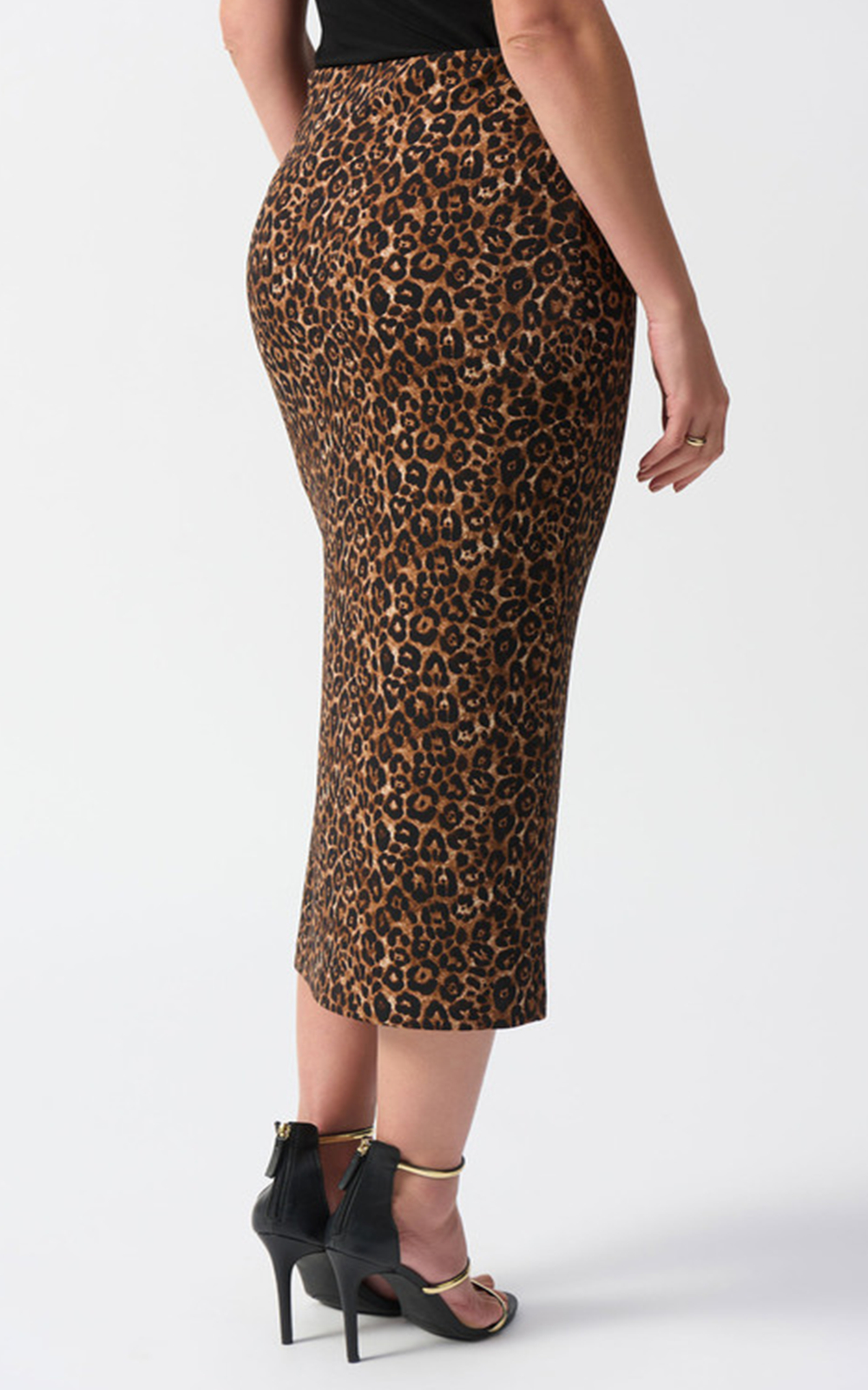 Leopard Skirt product photo.