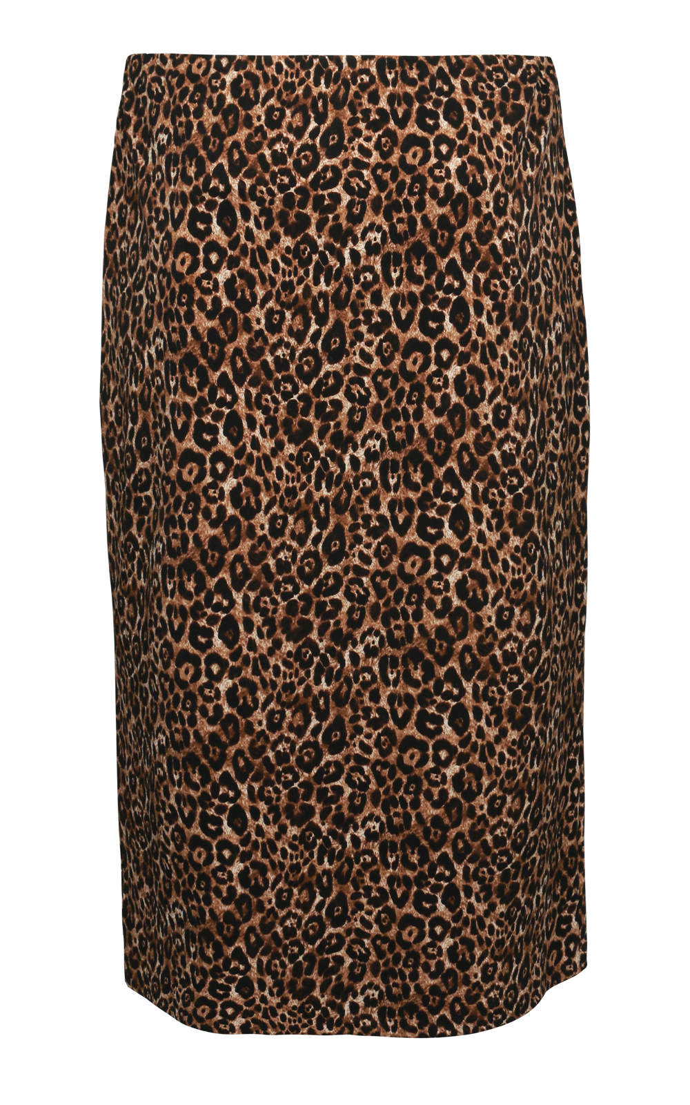 Leopard Skirt product photo.