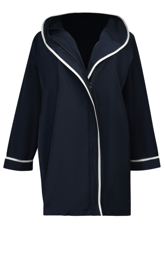 Lightweight Trapeze Coat product photo.