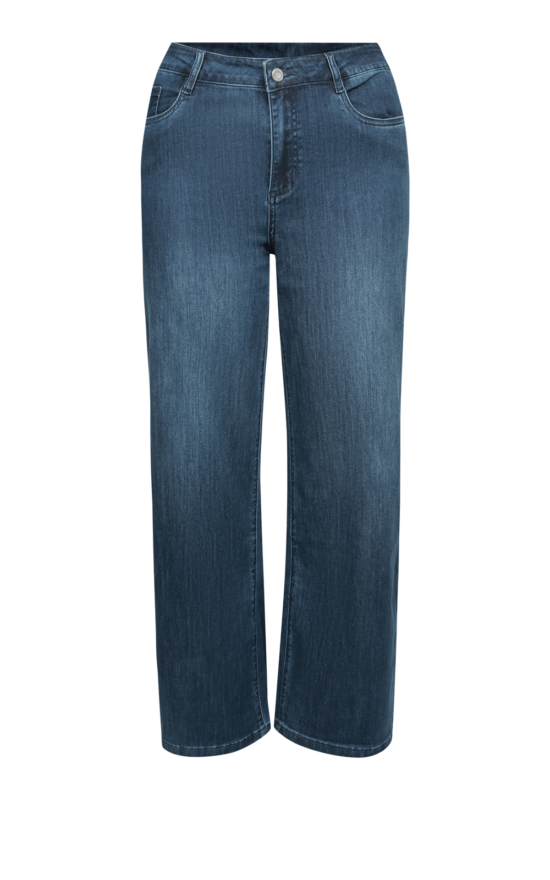 Goldie Wide Leg Jean product photo.