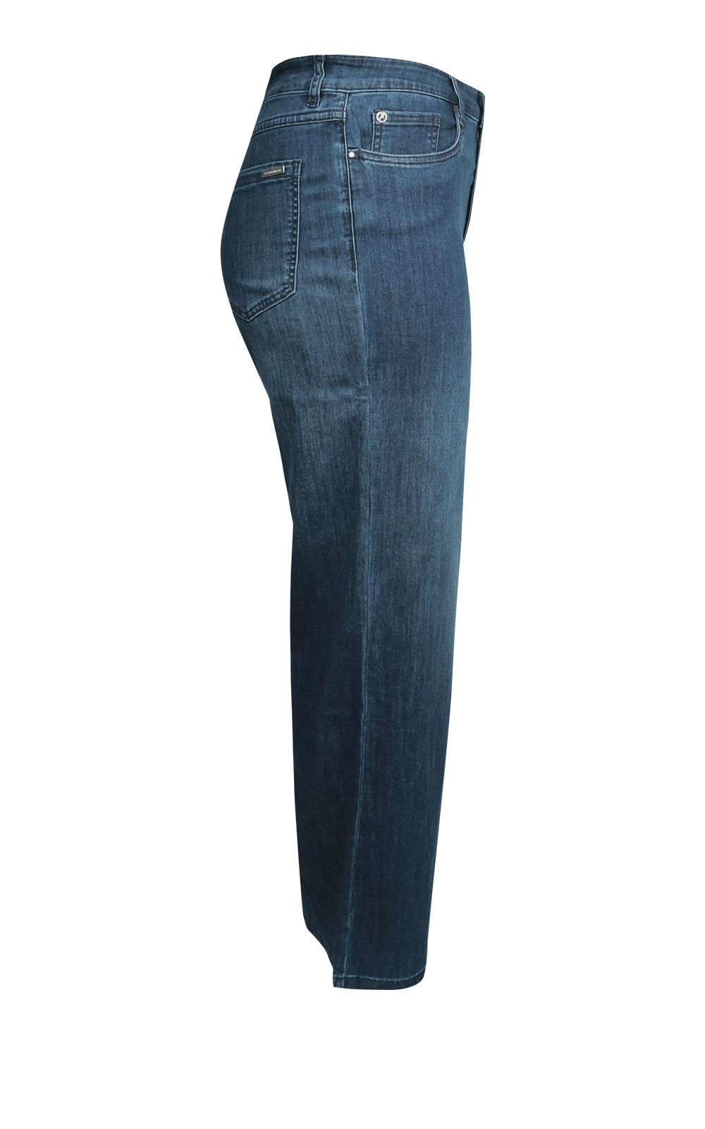 Goldie Wide Leg Jean product photo.