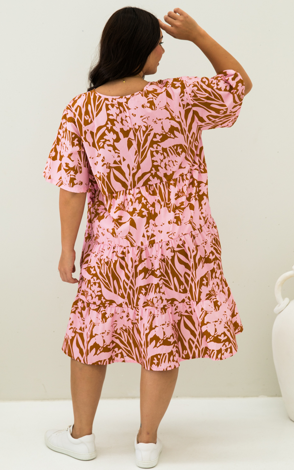 Chic Dress In Anika product photo.