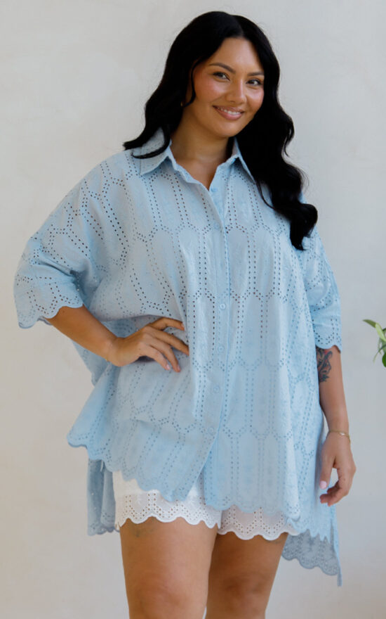 Fleur Shirt product photo.