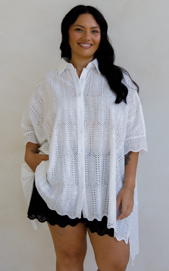 Fleur Shirt product photo.