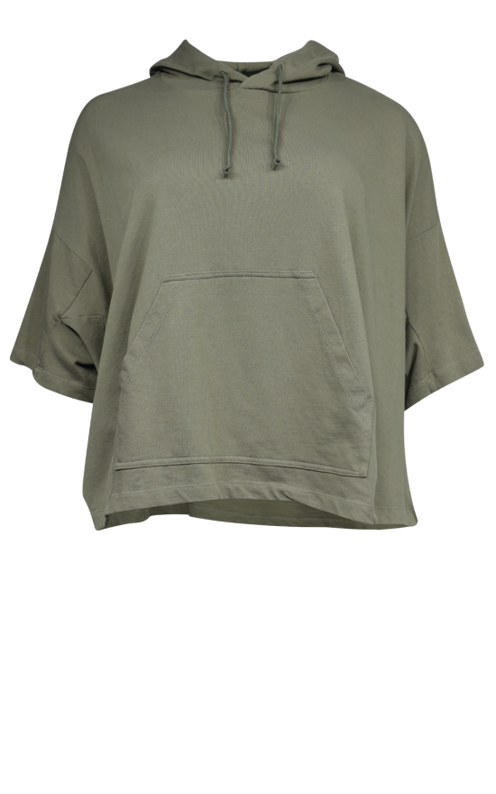 Pocket Front Sweat Tee Shirt product photo.