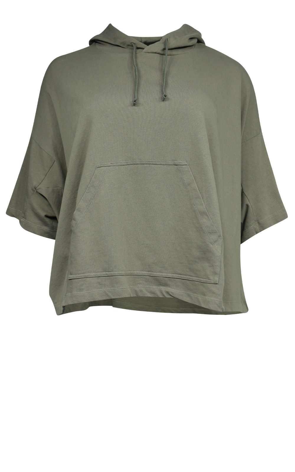 Pocket Front Sweat Tee Shirt product photo.