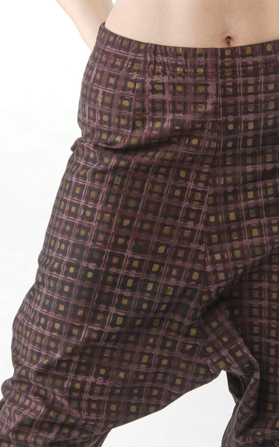 Check Box Pant product photo.