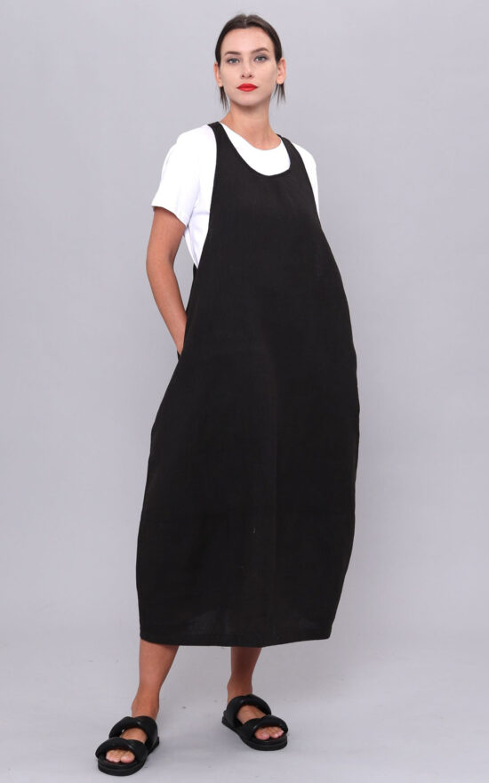 Linen Pinafore product photo.