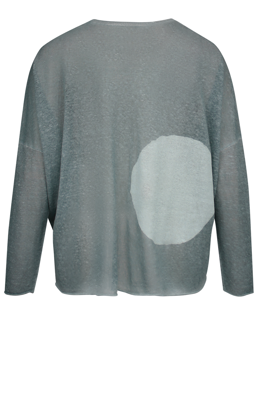 Dot Print Pullover Water Print product photo.