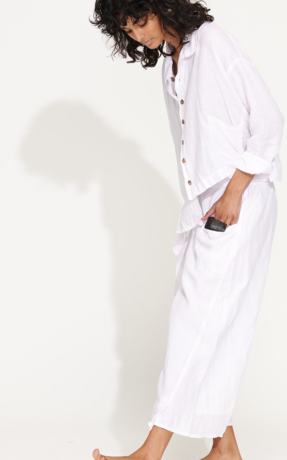 Linen Pant product photo.