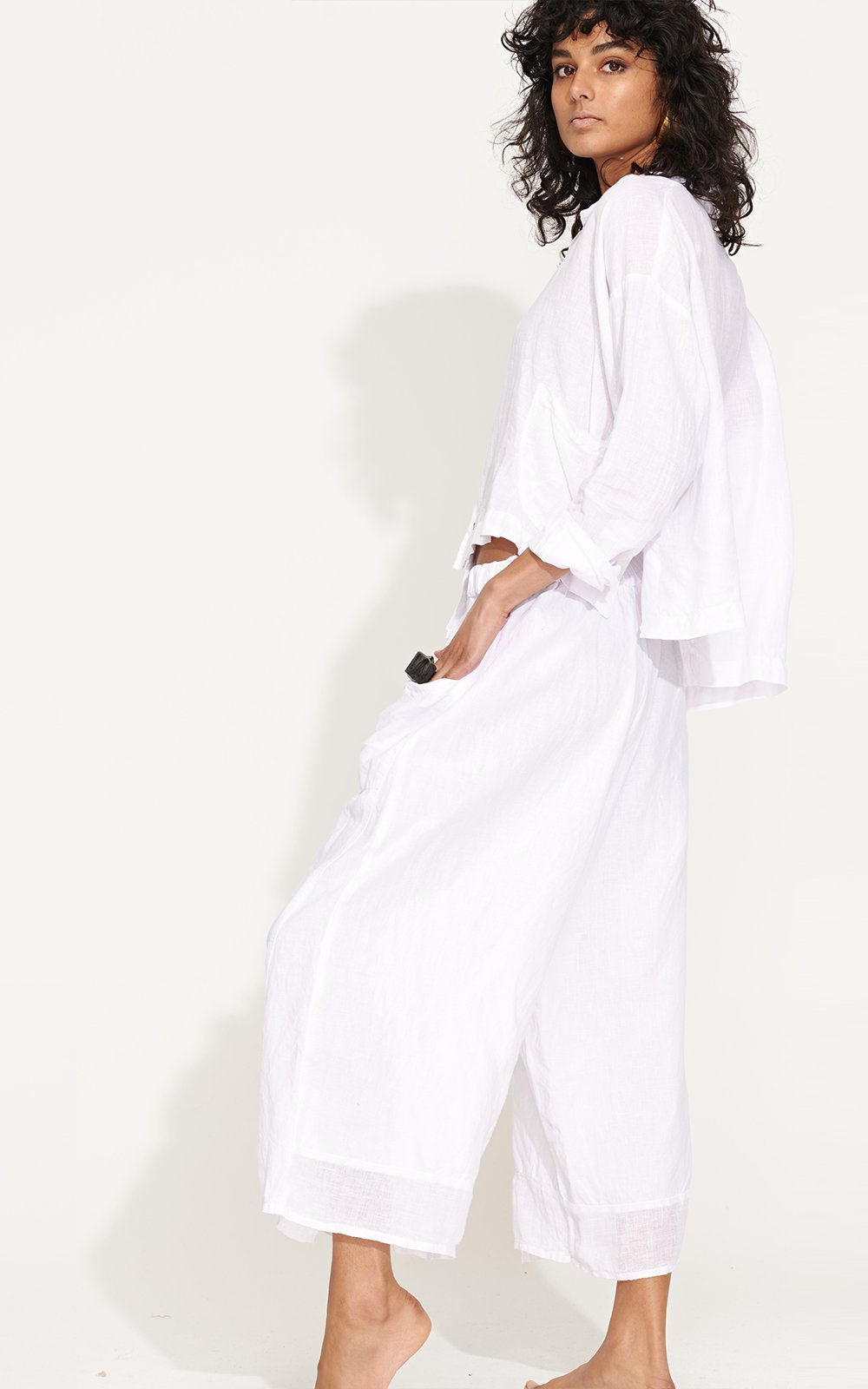 Linen Pant product photo.