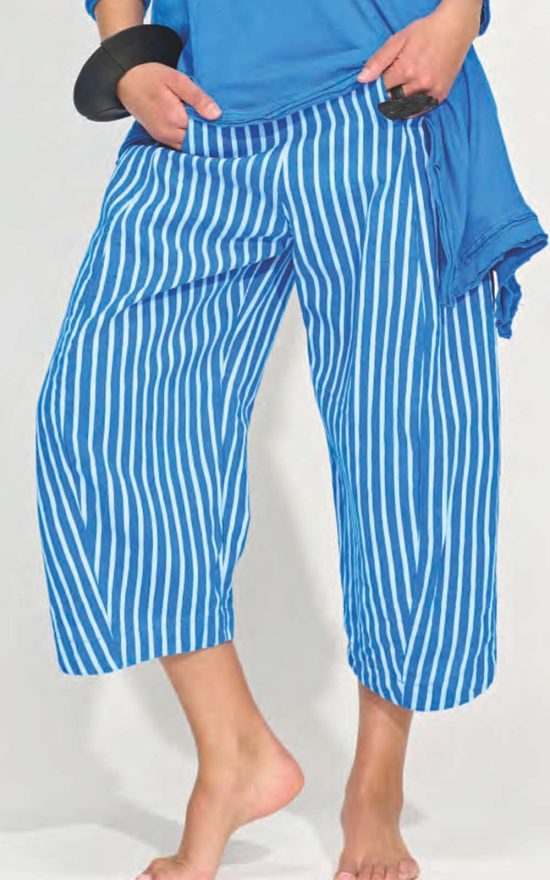 Gale Stripe Pant product photo.