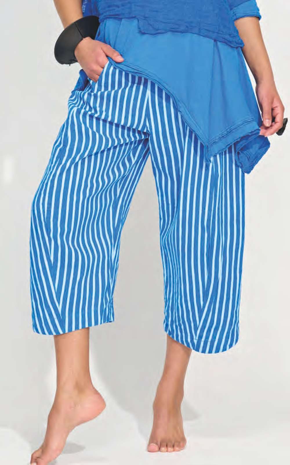 Gale Stripe Pant product photo.