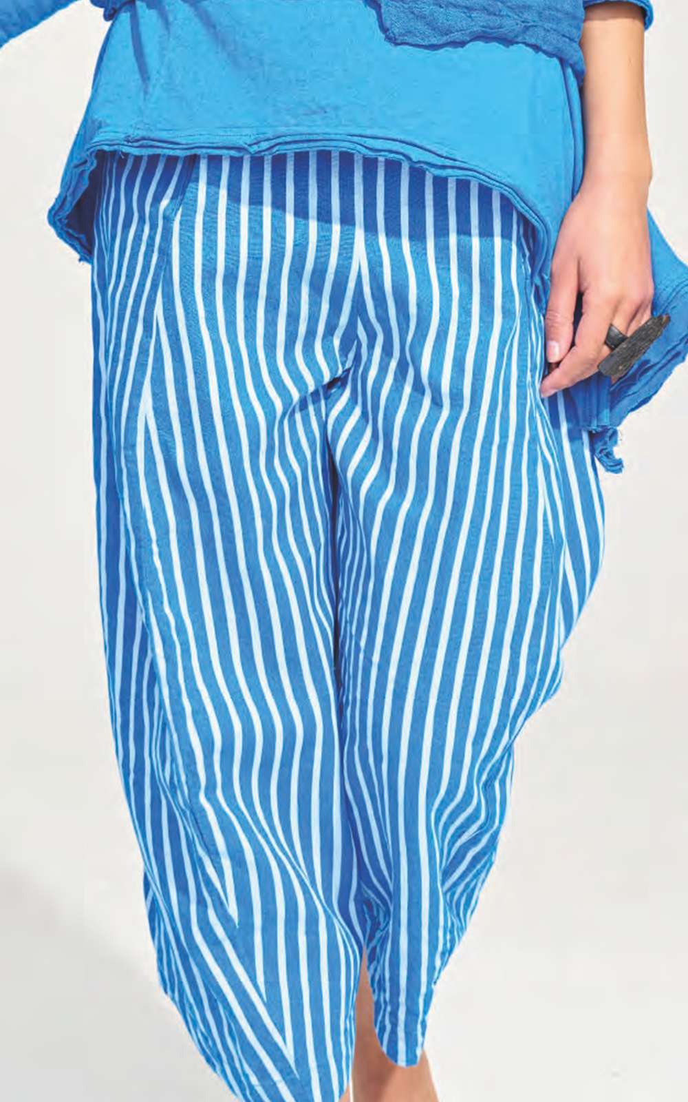 Gale Stripe Pant product photo.