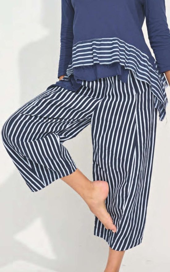 Gale Stripe Pant product photo.