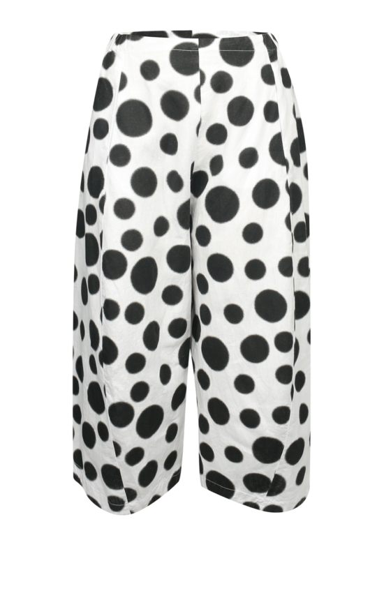 Fuzzy Dot Nile Pant product photo.