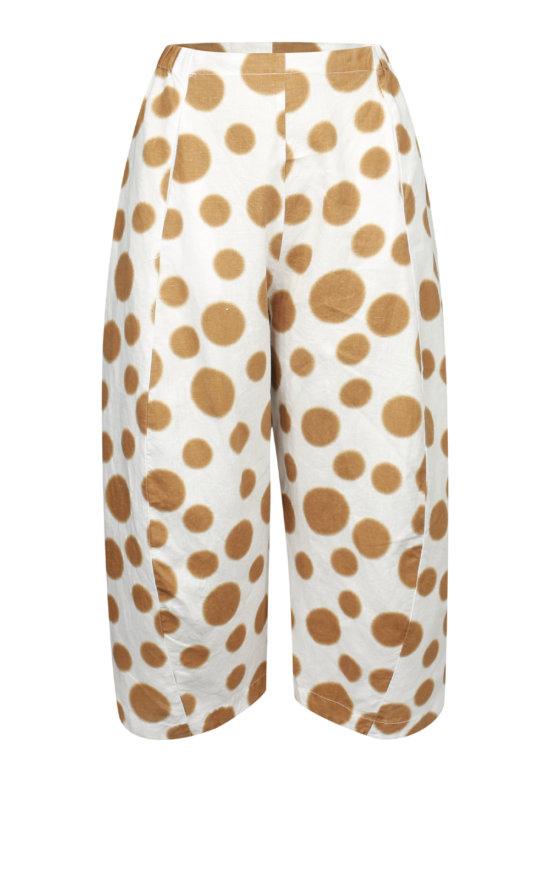 Fuzzy Dot Nile Pant product photo.