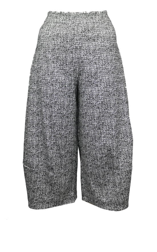 White Noise Tulip Pants product photo.