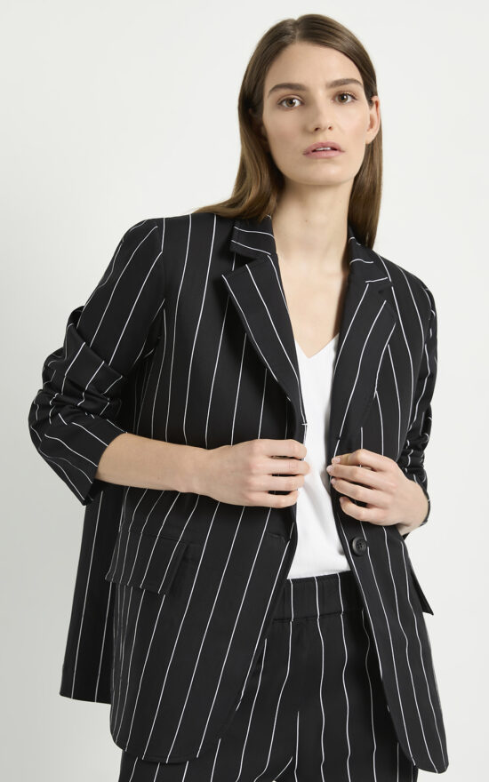 Stretch Blazer product photo.